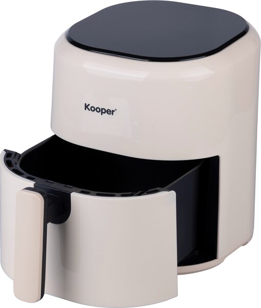 Kooper Friggitrice ad Aria Capacit 5 Litri con Display Touch Potenza 1200 Watt colore Avorio - 5920747