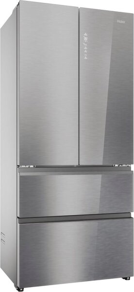 Haier Frigorifero Americano Side By Side 504 Litri Classe E No Frost colore Inox Serie 7 - HFR7819ENGC
