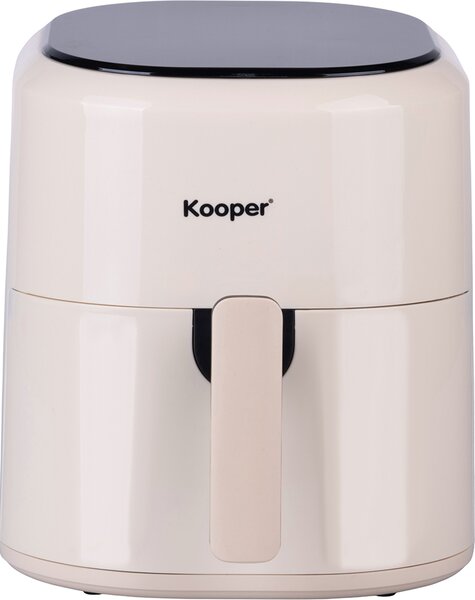 Kooper Friggitrice ad Aria Capacit 5 Litri con Display Touch Potenza 1200 Watt colore Avorio - 5920747