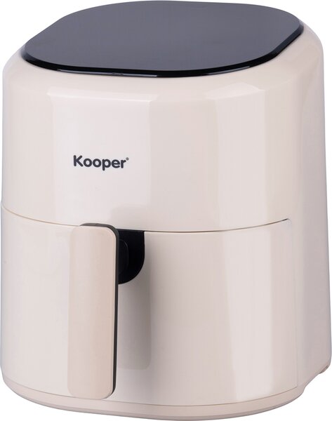 Kooper Friggitrice ad Aria Capacit 5 Litri con Display Touch Potenza 1200 Watt colore Avorio - 5920747