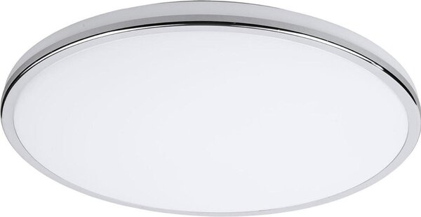 LIVARNO home Plafoniera LED, lampada Luce Ø 33 cm, cromo bianco caldo
