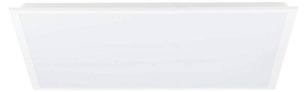 EGLO Pannello LED Rabassa, lampada da soffitto per installazione in soffitti a griglia, plafoniera per ufficio e cucina, in alluminio e plastica, bianco neutro, 62 cm