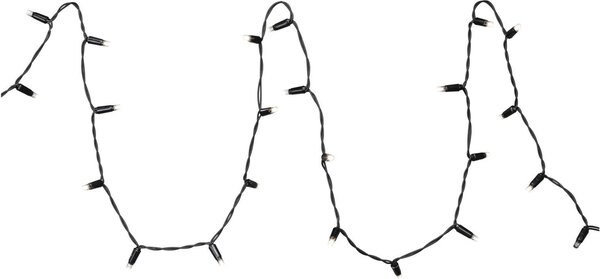 Lampada da esterno Paulmann, catena luminosa portatile, grado di protezione IP44, temperatura di colore 3000K, 48 luci da 1 lumen ciascuna, alimentazione a 5V, ricaricabile tramite USB