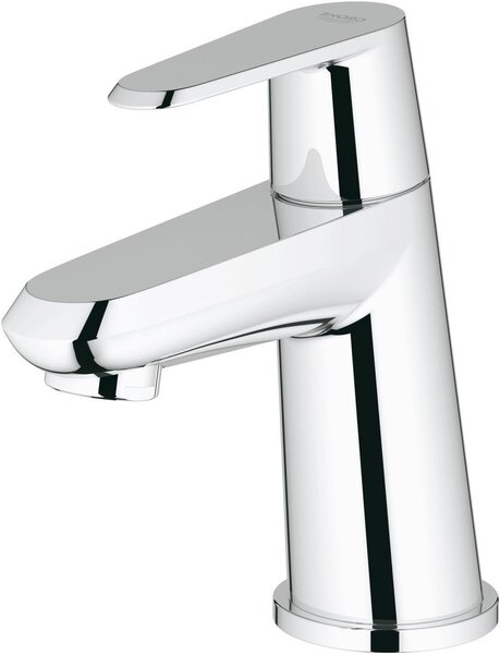 Rubinetto per lavabo - Rubinetto per bagno - Uso quotidiano - Bocca corta - Misura XS - Cromo
