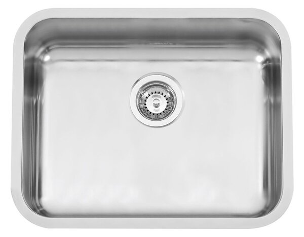 Lavello Reginox, lavello da cucina in acciaio inox IB 5040 CC (316) 50x40 cm R23235