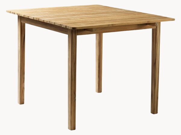 Tavolo da giardino in legno di teak Sammen, 105 x 90 cm