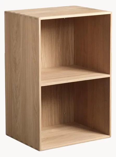 Libreria in legno di quercia B98