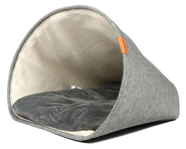Grotta per animali D&D Scott 43×43×35 cm Grigio