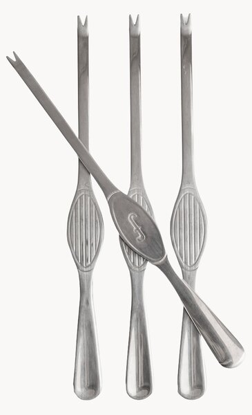 Set di 5 posate per crostacei Sivan