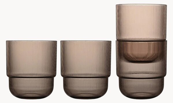 Set di 4 bicchieri Billi