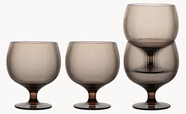 Set di 4 bicchieri da vino Billi