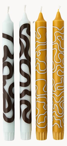Set di 4 candele a bastoncino About