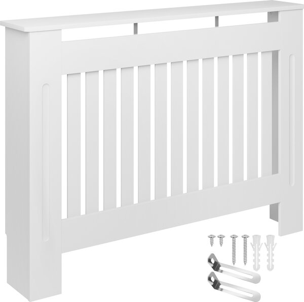 Tectake® copriradiatore Vila varie misure circolazione ottimale dell'aria