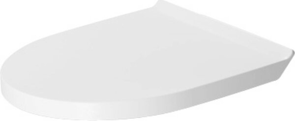 Duravit sedile wc durastyle basic, tavoletta wc, copriwater con