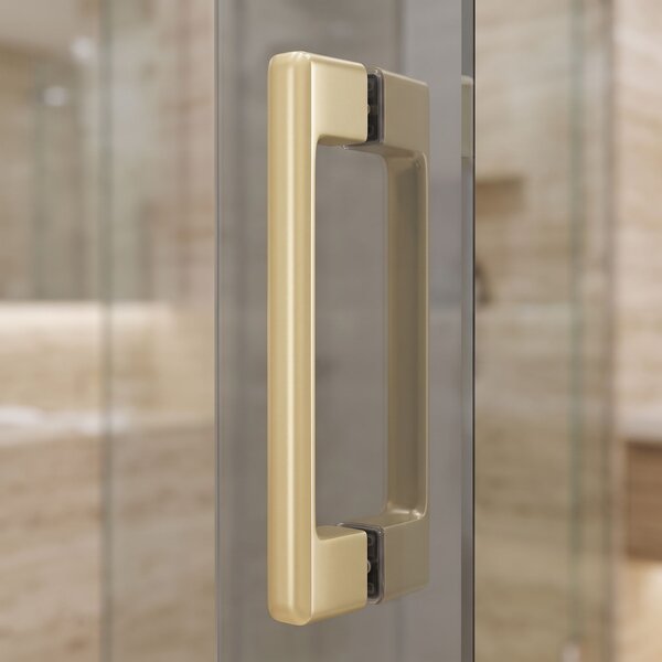 Maniglia per porta doccia Rea 02 Brushed Gold