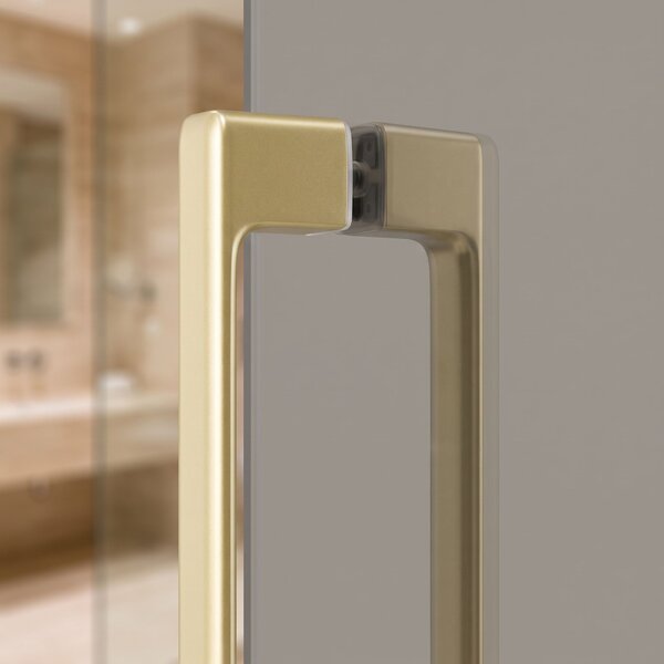 Maniglia per porta doccia Rea 02 Brushed Gold