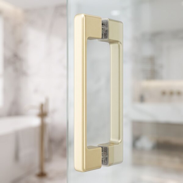Maniglia per porta doccia Rea 02 Brushed Gold