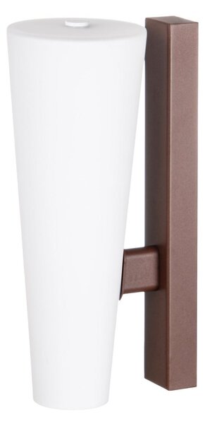 Lampade da esterno Lucande, Jovra, Marrone / Ruggine, Vetro, Moderno