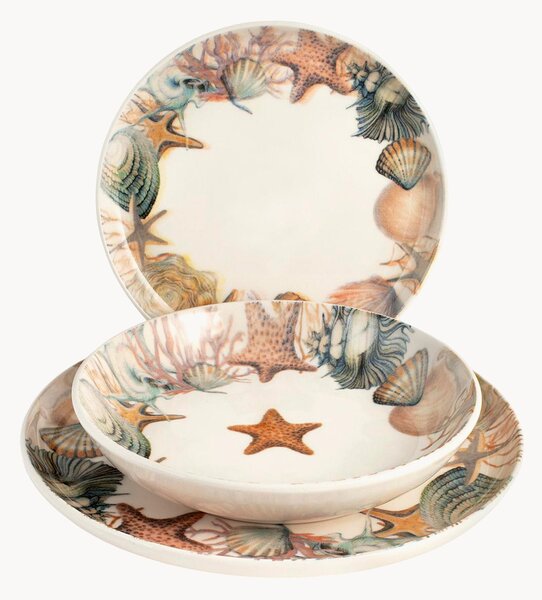 Servizio di piatti Saintbarth, 18 pz