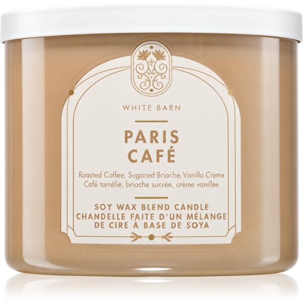 Bath & Body Works Paris Café candela profumata 411 g