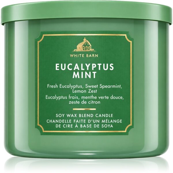 Bath & Body Works Eucalyptus Mint candela profumata 411 g