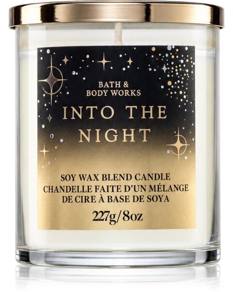 Bath & Body Works Into The Night candela profumata 227 g