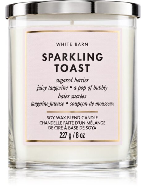Bath & Body Works Sparkling Toast candela profumata 227 g
