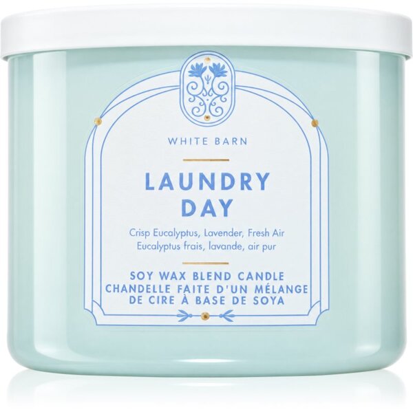 Bath & Body Works Laundry Day candela profumata 411 g