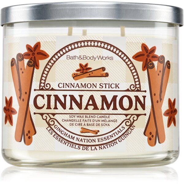 Bath & Body Works Cinnamon Bark candela profumata 411 g