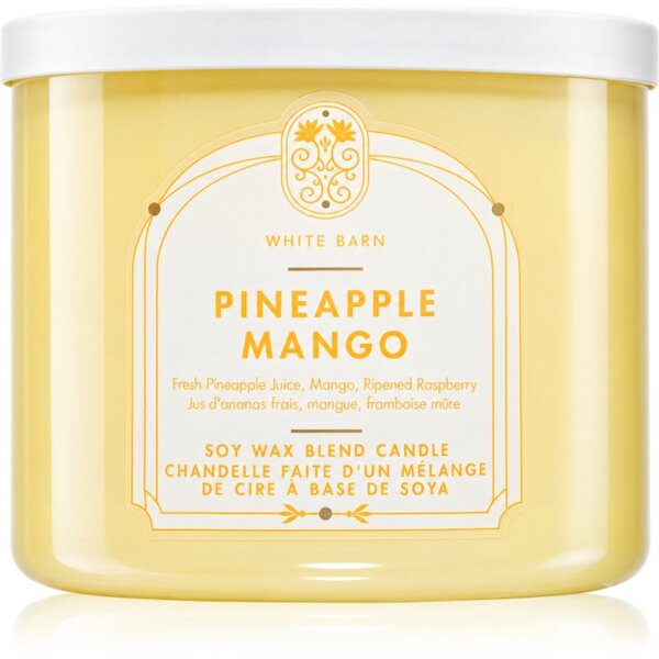 Bath & Body Works Pineapple Mango candela profumata 411 g