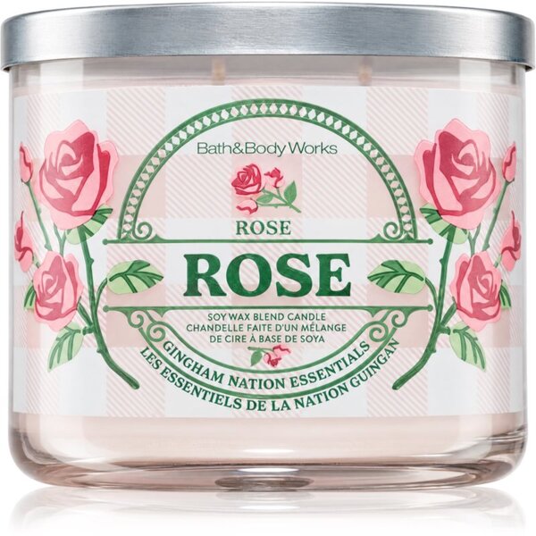 Bath & Body Works Rose candela profumata 411 g