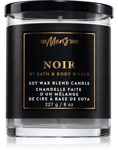 Bath & Body Works Mens Noir candela profumata 227 g