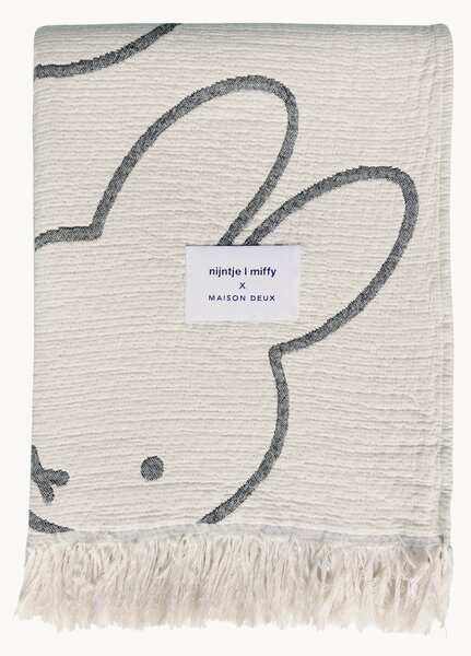 Coperta in cotone Miffy