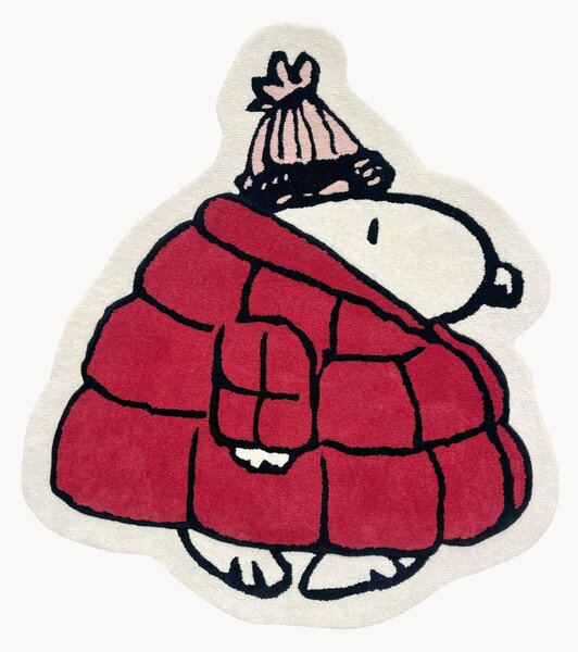 Tappeto in lana neozelandese Peanuts - Puffer Jacket
