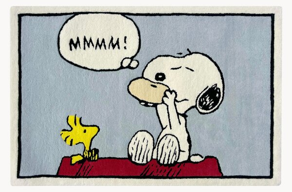 Tappeto in lana neozelandese Peanuts - fumetto MMM