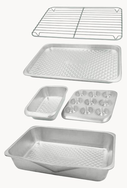 Set da forno impilabile Samuel, set da 5