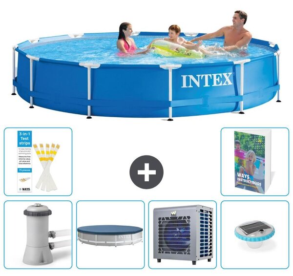 Piscina autoportante rettangolare - 366x76 cm - composta da 5 parti - modello S175