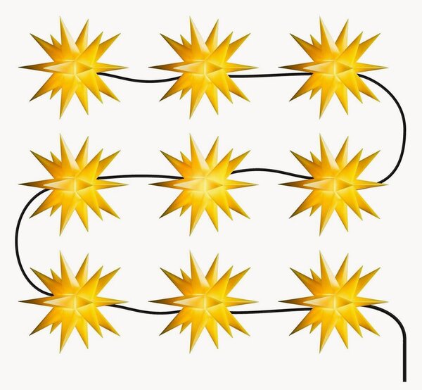 Ghirlanda natalizia a LED Lily