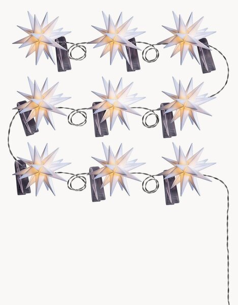 Ghirlanda a LED da esterno Lily, 300 cm