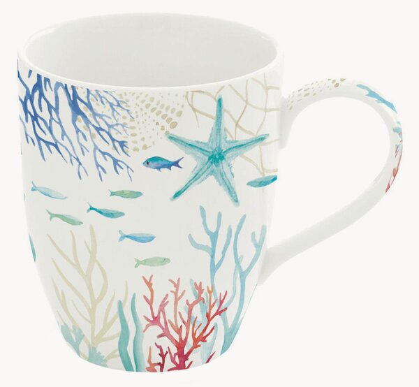Tazza in porcellana Under The Sea