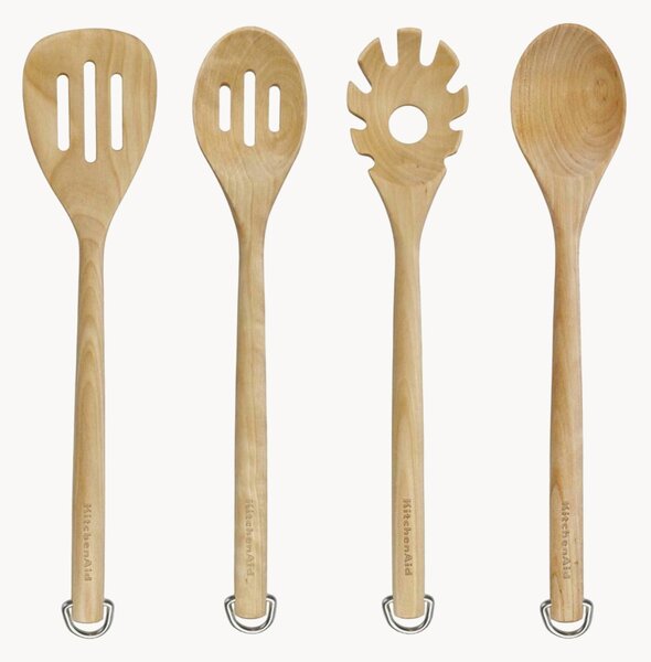 Set di 4 utensili da cucina