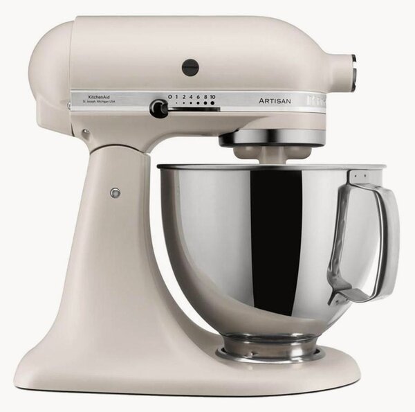 Robot da cucina con testa reclinabile Artisan, 4,8 L, set da 5
