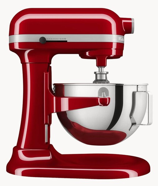 Robot da cucina Heavy Duty, rosso impero, set da 5
