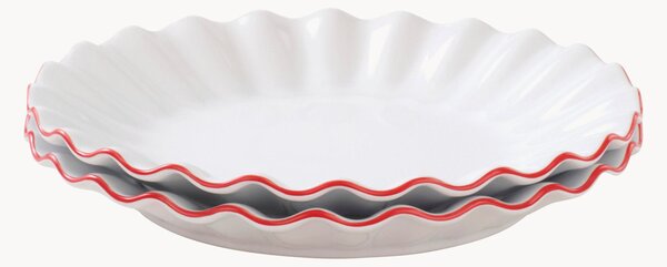 Piatto fondo in ceramica Bonnie