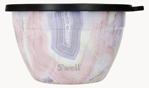 Set ciotole da insalata Geode Rose 3 pz
