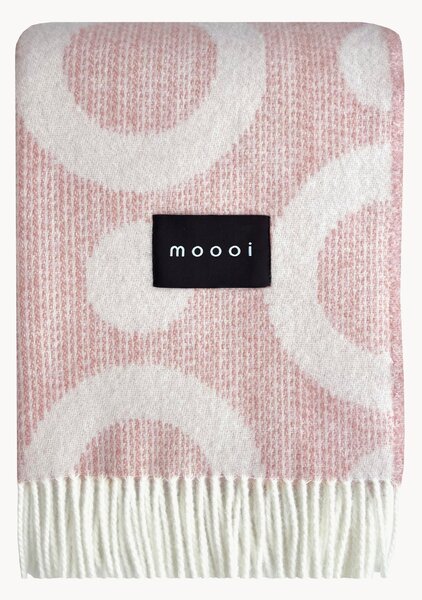 Coperta in lana jacquard Moooi