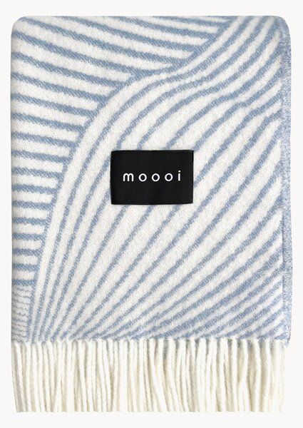 Coperta in lana jacquard Moooi