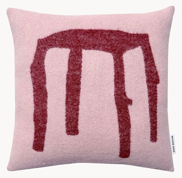 Cuscino in lana jacquard Teun Zwets