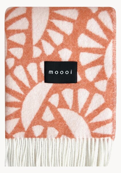 Coperta in lana jacquard Moooi