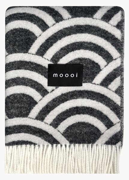 Coperta in lana jacquard Moooi